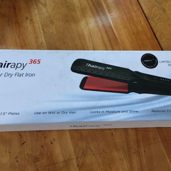 Thairapy Wet or Dry Flat Iron - Picture 1 of 2